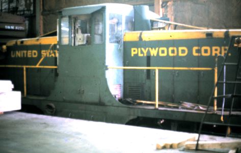 US Plywood Switcher at Gaylord